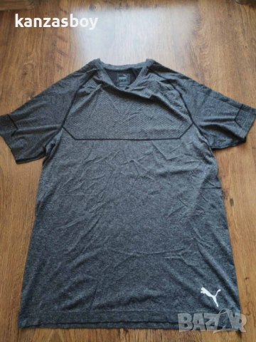 PUMA - страхотна мъжка тениска КАТО НОВА ХЛ, снимка 8 - Тениски - 54099777