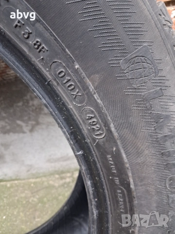 235/55/19 лятна гума Michelin, снимка 5 - Гуми и джанти - 53900779