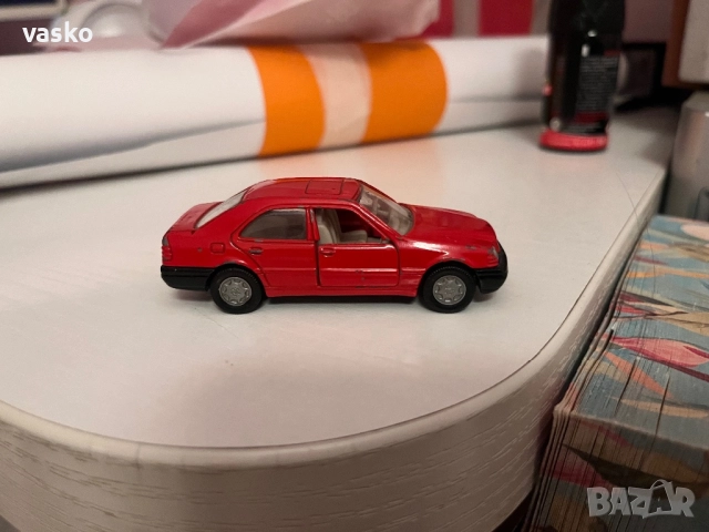 Siku Mercedes C220, снимка 3 - Колекции - 52795007