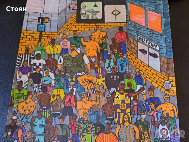 Оригинални авторски рисунки, снимка 6 - Картини - 51024872