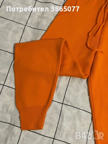 Спешно! Почти нов плетен комплект oversize – комплект/по отделно ❄️, снимка 3 - Костюми - 52807415