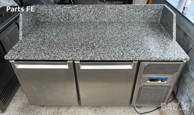 Хладилна маса пицарска професионална с гранит 60/40 кухненско оборудване profesionalna hladilna masa, снимка 2 - Обзавеждане на кухня - 54154954