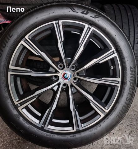 Оригинални джанти с гуми летни за BMW X5 X6 G05 G06 дот 2022г, снимка 1 - Гуми и джанти - 45714378