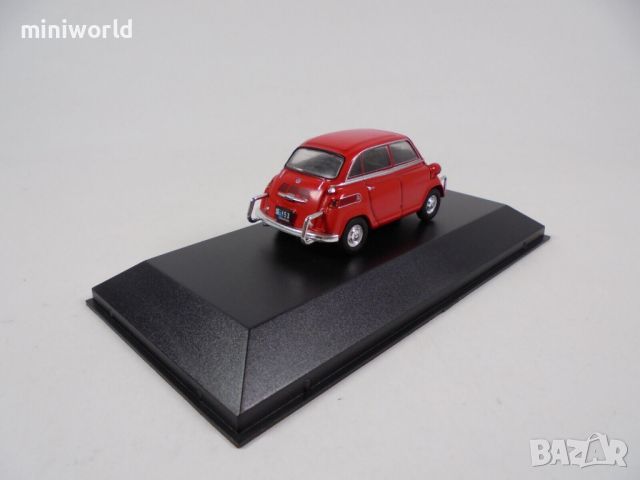 BMW Izetta DeCarlo 600 от 1960 - мащаб 1:43 на IXO/Altaya моделът е нов в блистер, снимка 2 - Колекции - 45190762