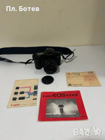 Фотоапарат Canon Eos 1000f, снимка 1 - Фотоапарати - 47682960