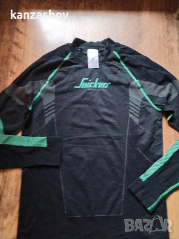 snickers flexiwork seamless - мъжка работна термо-блуза ХЛ, снимка 6 - Блузи - 52566102