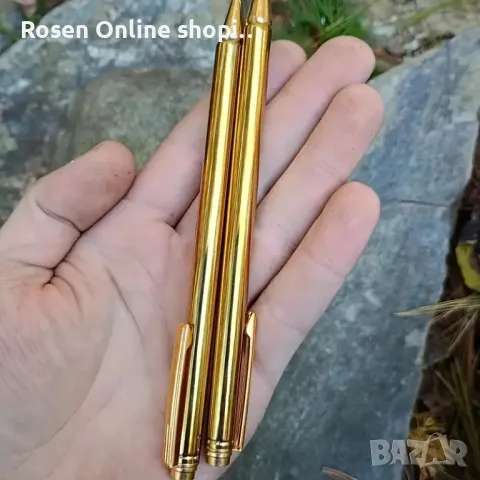 Сгъваеми Багети от чиста мед – 2бр – максимална дължина 40см