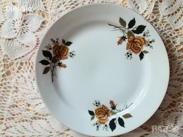 Голяма чиния