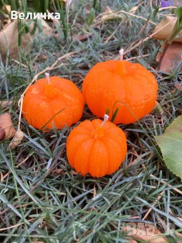 Хелоуински свещи, снимка 1