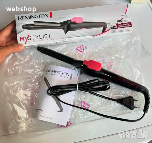 Маша за коса Remington MY STYLIST Curling Tong, снимка 3 - Маши за коса - 48917103