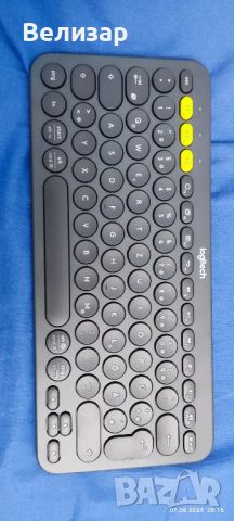 безжична клавиатура logitech k380, снимка 2 - Клавиатури и мишки - 46229684