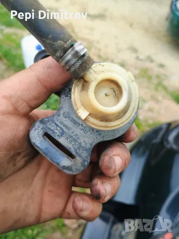 Клапан за изпарения на резервоара за гориво на VW  New Beetle 1C0201756, снимка 3 - Части - 50281001