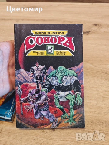 Книга-игра Замъка на таласъмите,Планините Шамутанти,Сонора , Трошача, снимка 4 - Антикварни и старинни предмети - 51078961