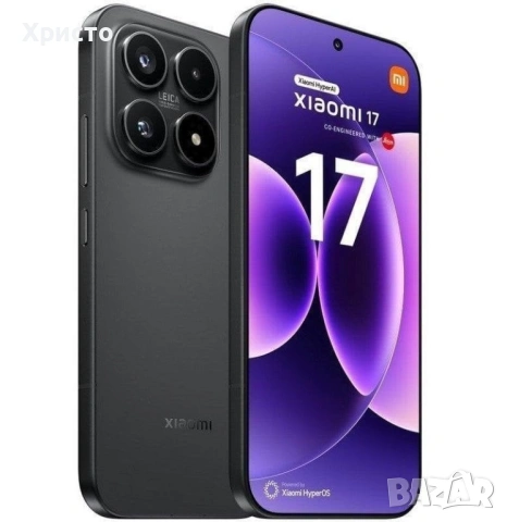 НОВ!!! Xiaomi 17, 5G, 12GB RAM, 512GB ROM 