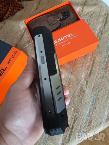 Единственият смартфон Oukitel WP100 Titan 5G  с огромна батерия 33000mAh  - за да сте винаги готов и, снимка 4 - Други - 52810697
