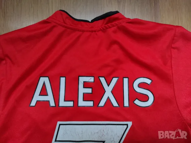 Manchester United / #7 Alexis - детска футболна тениска, снимка 9 - Детски тениски и потници - 46823956