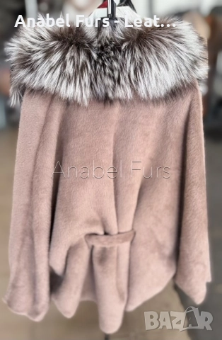 Дамски палта от естествена кожа и естествен косъм, снимка 13 - Палта, манта - 51764596