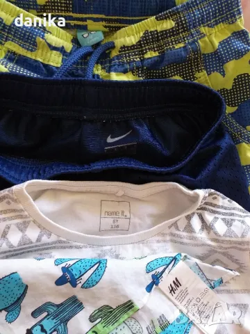Лот тениски , панталони Nike  , Name it  , H&M  110 / 116, снимка 6 - Детски тениски и потници - 49919910