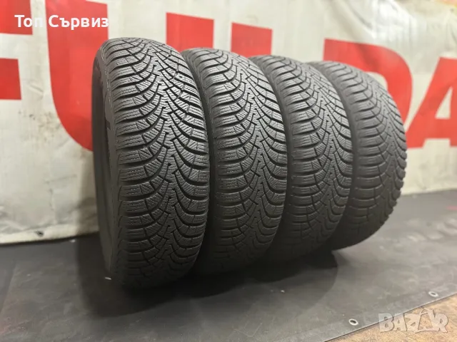 195 65 15, Зимни гуми, Goodyear UltraGrip9, 4 броя, снимка 1 - Гуми и джанти - 47639397