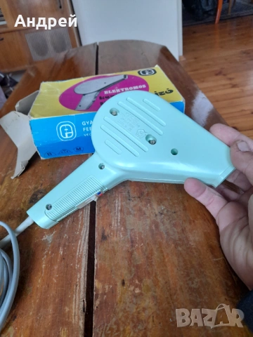 Стар Сешоар Elektromos, снимка 3 - Антикварни и старинни предмети - 53950859