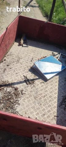 Ремарке туристическо 8-6-25, снимка 2 - Градинска техника - 50592026