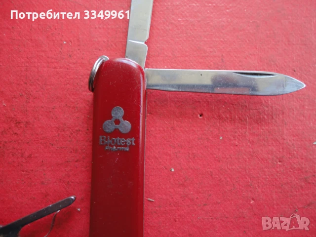 Швейцарски нож ножка Victorinox 5, снимка 5 - Ножове - 51285080