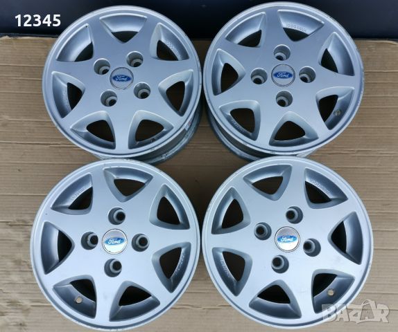 13’’4x108 originalni za ford 13”4х108 оригинални за форд-№363, снимка 14 - Гуми и джанти - 45262183