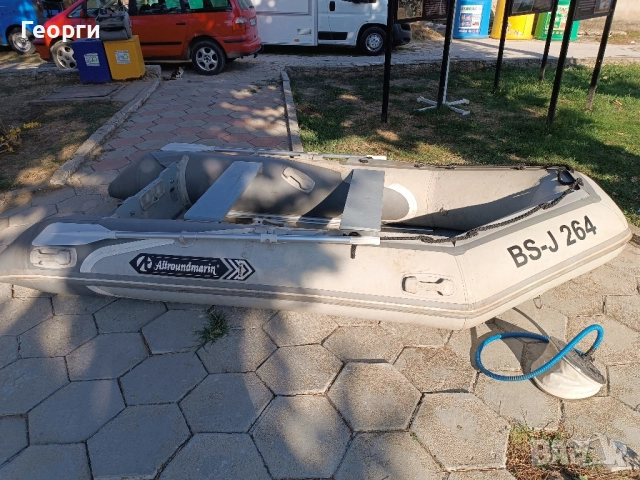Лодка, надуваема Марини 3.30, снимка 9 - Водни спортове - 51647547