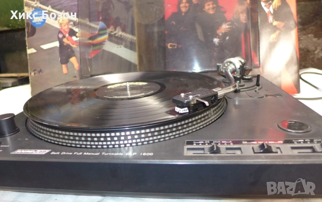 Sound Lab DLP 1600 добър  тайвански грамофон, снимка 5 - Грамофони - 52540944