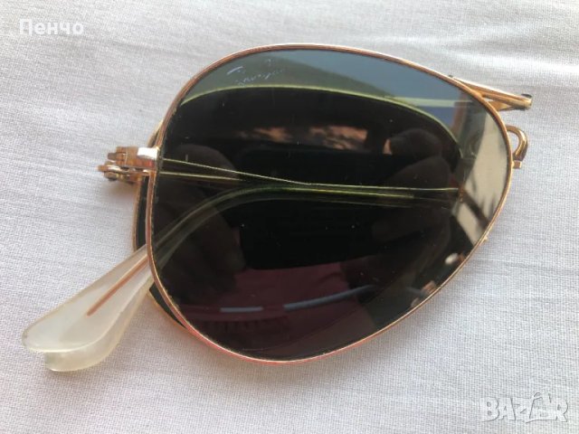 стари слънчеви очила "Ray-Ban" Aviator - ОРИГИНАЛ, снимка 1 - Антикварни и старинни предмети - 46997852