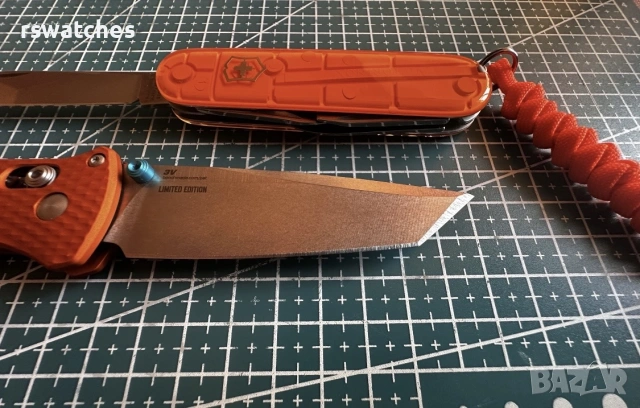 Нож Benchmade Bailout 537GY, снимка 2 - Други инструменти - 53379114