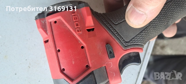 milwaukee M18 боди, снимка 3 - Винтоверти - 53708733