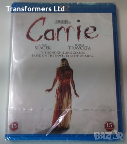Blu-ray-Carrie, снимка 1 - Blu-Ray филми - 45591774