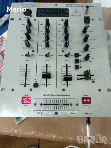 behringer dx626 за ремонт или части, снимка 4 - Ресийвъри, усилватели, смесителни пултове - 52099615