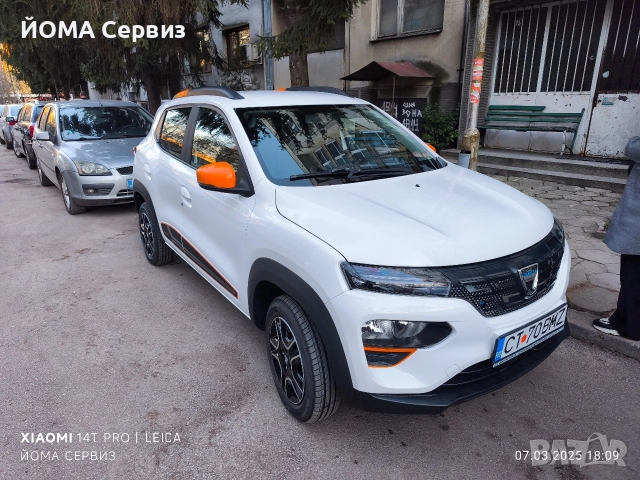 продавам Дачия спринг , снимка 3 - Автомобили и джипове - 52663520