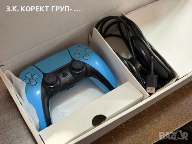 Конзола Playstation 5 825GB, снимка 5 - PlayStation конзоли - 53736839