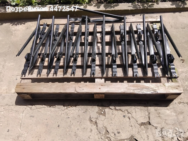 стеблоповдигачи нов модел за комбайни и други части за земеделски машини 