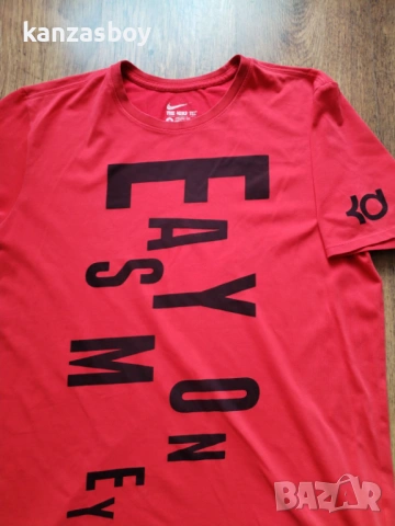 Nike Kevin Durant Easy Money - страхотна мъжка тениска М, снимка 3 - Тениски - 53738987
