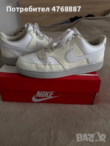 Nike Court Vision Lo NN , снимка 2 - Кецове - 53875562