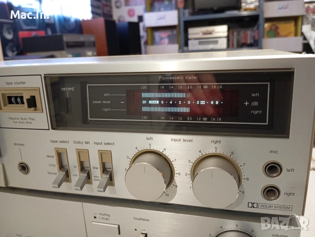 Technics УсилвателSU-V2X/ Cassette Deck M-215, снимка 5 - Ресийвъри, усилватели, смесителни пултове - 53810619