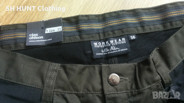 Clas Ohison Stretch Trouser размер XL за лов панталон със здрава и еластична материи - 2294, снимка 14 - Екипировка - 53707757