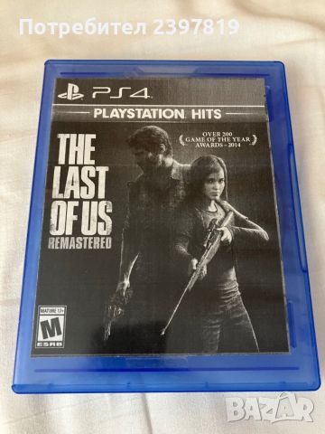 The last of us. За PlayStation 4, снимка 1 - Игри за PlayStation - 46401510