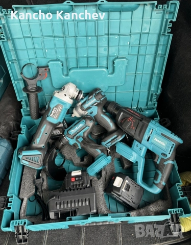Промо Цена Акумулаторен Комплект Makita 4v1 36V , снимка 2 - Други инструменти - 52656278