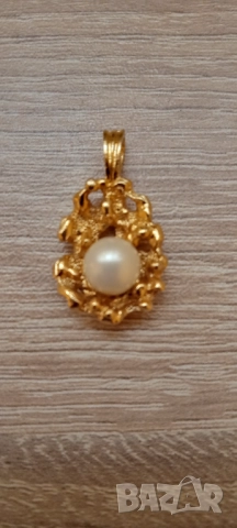 Посребрена старинна брошка,щипка за шал, снимка 8 - Други - 45885875