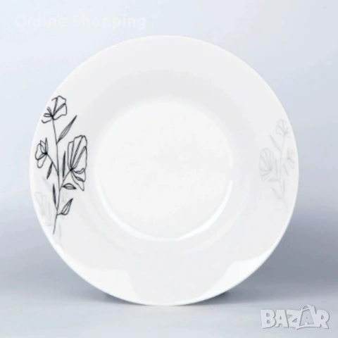 Комплект чинии 24 части, снимка 6 - Чинии - 53287276