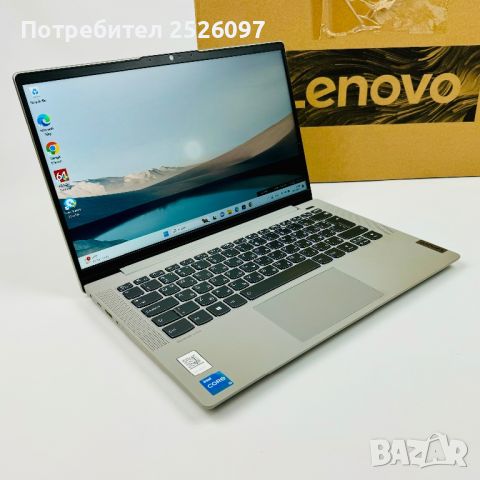 Lenovo IdeaPad 5 FHD IPS/i3-1115G4/512GB NVMe/8GB DDR4, снимка 1 - Лаптопи за работа - 46039160