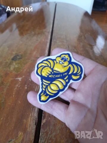 Стар стикер Michelin #2, снимка 2 - Други ценни предмети - 50715832