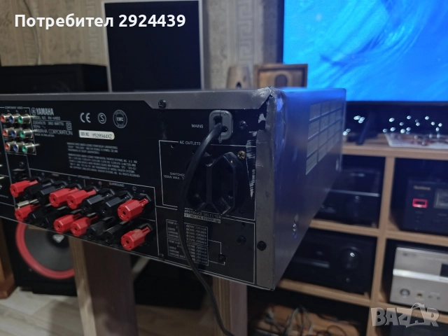 yamaha RX-V450, снимка 7 - Ресийвъри, усилватели, смесителни пултове - 52957628