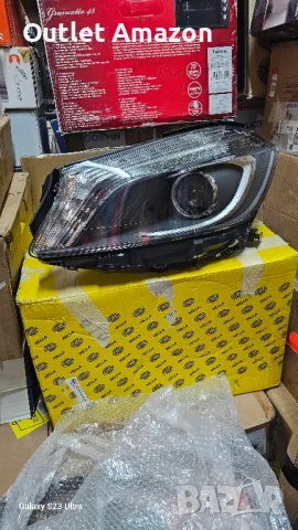 Главен фар

за MERCEDES  A class w176 HELLA 1EX 010 818-351

, снимка 2 - Части - 50015297