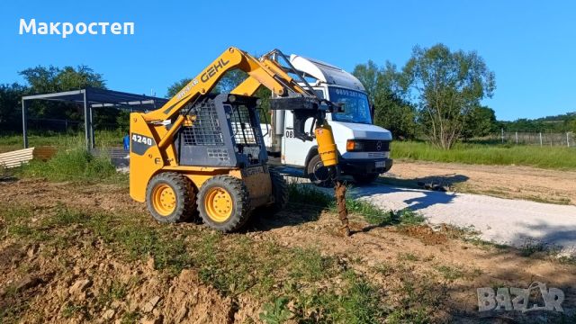 Услуги със свредел - ямокопател, снимка 3 - Други услуги - 43562655